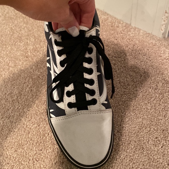 VANS OLD SKOOL CUSTOM MADE SHOE Size 9.5 - Picture 12 of 17